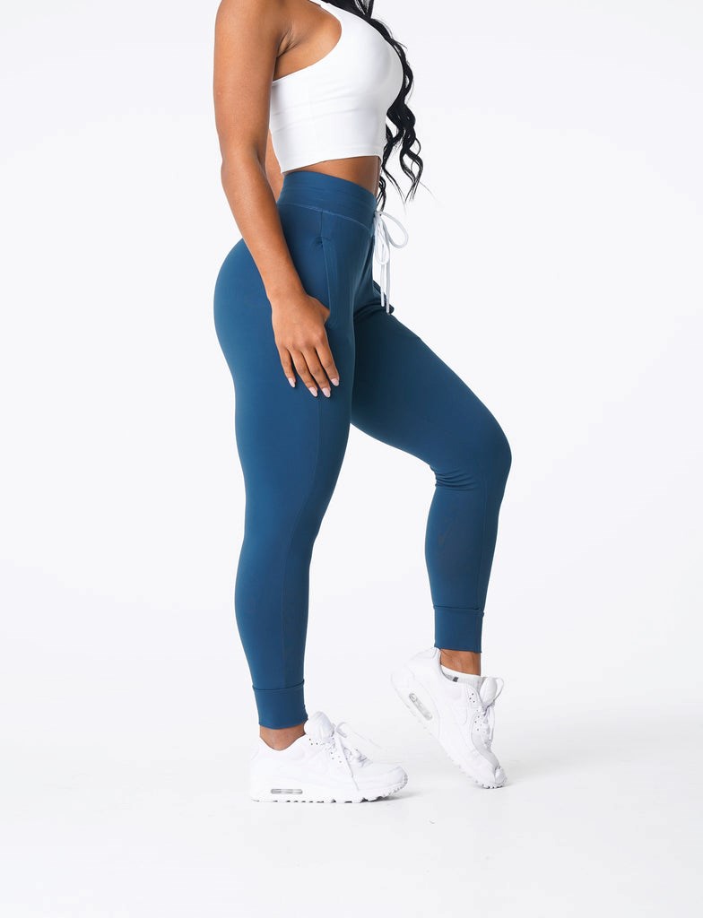 NVGTN Joggers Bleu Marine  Joggers Femme | IFQ-7912189