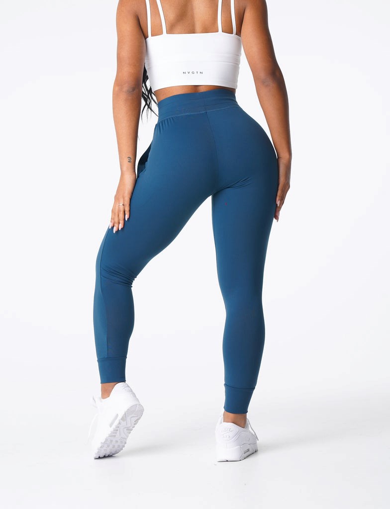 NVGTN Joggers Bleu Marine  Joggers Femme | IFQ-7912189