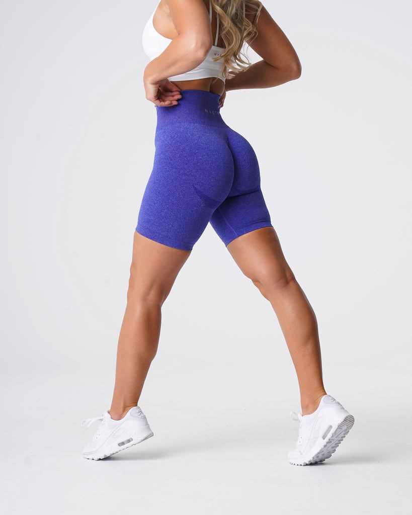 NVGTN Vélo Shorts Bleu  Shorts Femme | WUC-1127902