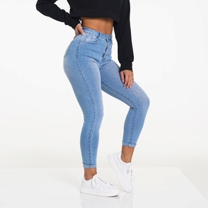 NVGTN Navishape Jeans Lavage Clair  Jean Femme | ELZ-9642750