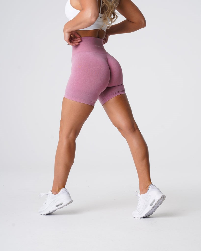 NVGTN Pro Seamless Shorts Rose  Shorts Femme | ZTZ-1721434