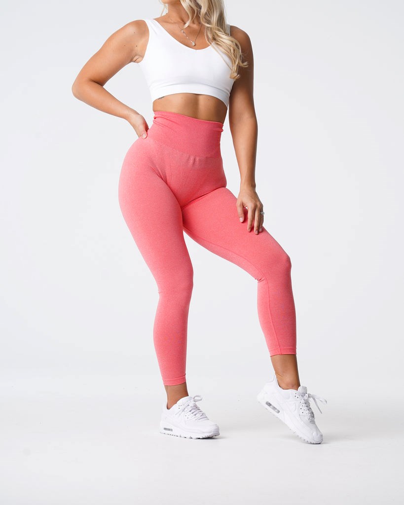 NVGTN NV Seamless Leggings Corail  Leggings Femme | HLQ-2126401