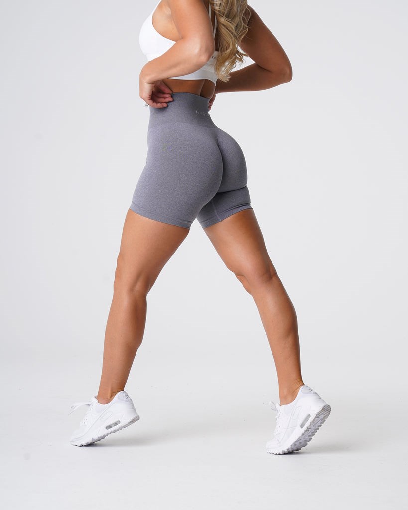 NVGTN Pro Seamless Shorts Grise  Shorts Femme | AHQ-3783390