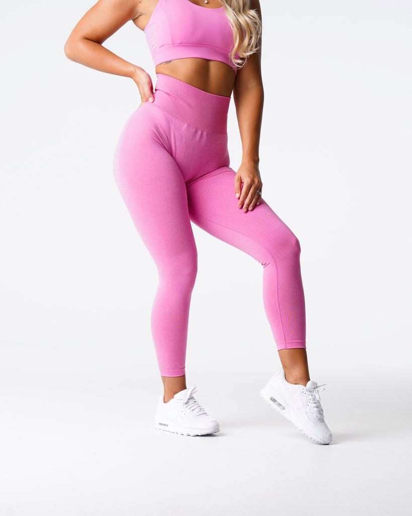 NVGTN NV Seamless Leggings Rose  Leggings Femme | ZPZ-3027965