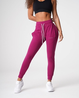 NVGTN Joggers Berry  Joggers Femme | QTY-7700079