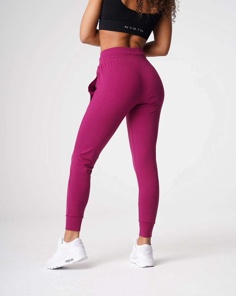 NVGTN Joggers Berry  Joggers Femme | QTY-7700079