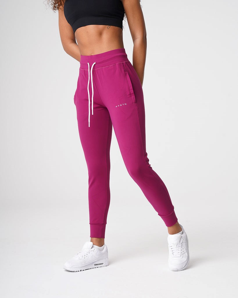 NVGTN Joggers Berry  Joggers Femme | QTY-7700079