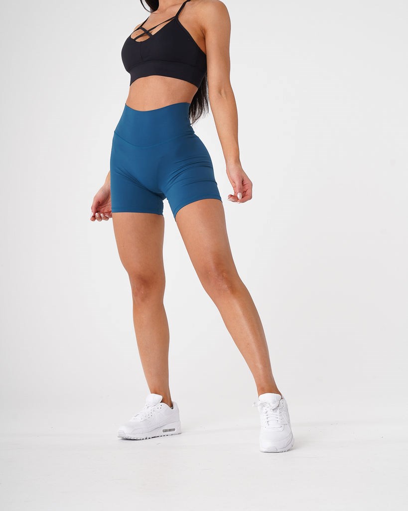 NVGTN Signature 2.0 Shorts Bleu  Shorts Femme | VVT-2637123