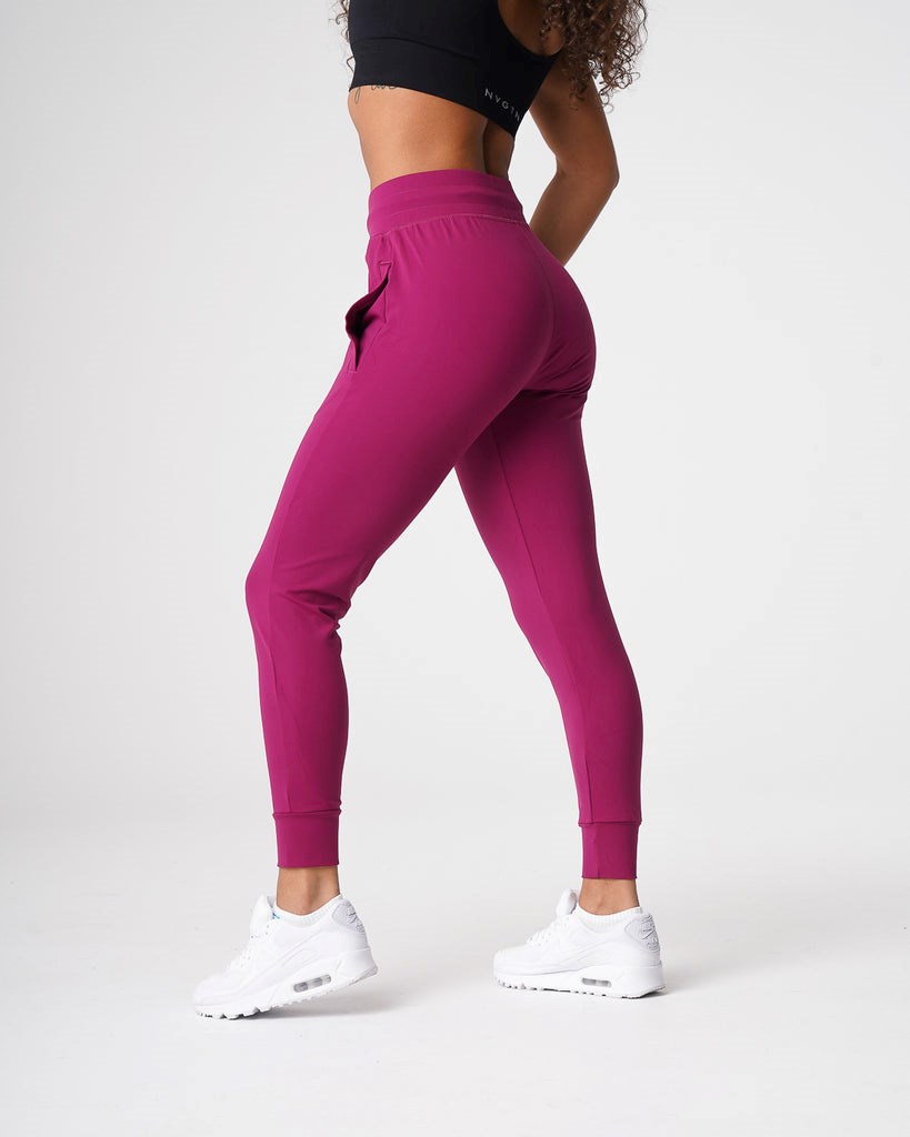 NVGTN Joggers Berry  Joggers Femme | QTY-7700079