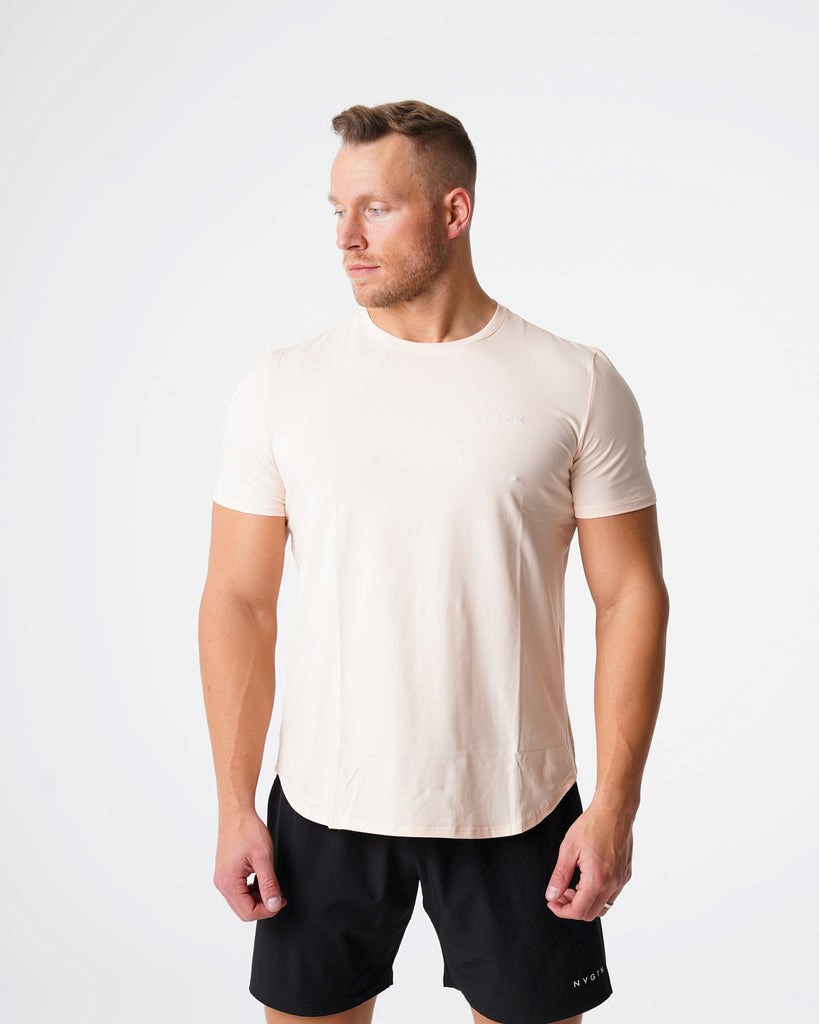 NVGTN Pulse Fitted Tee Cosmic  T Shirts Homme | ZHQ-1052710