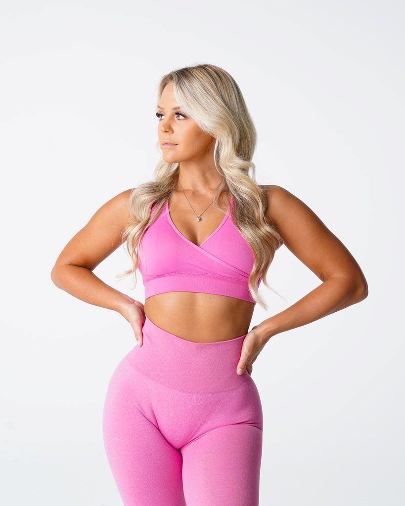 NVGTN Pursuit Seamless Bra Rose  Hauts Femme | CKJ-5752672