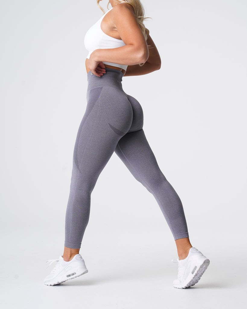 NVGTN Contour Seamless Leggings Grise  Leggings Femme | ORV-6285223