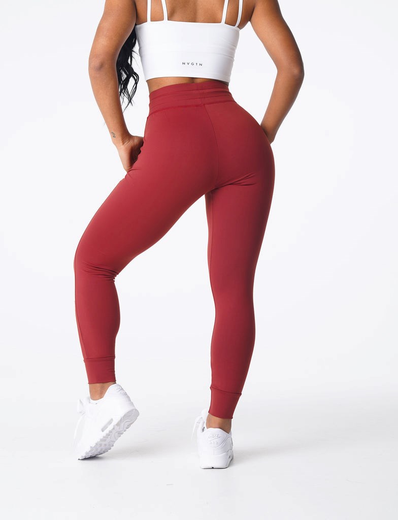 NVGTN Joggers Bordeaux  Joggers Femme | JCJ-0816278