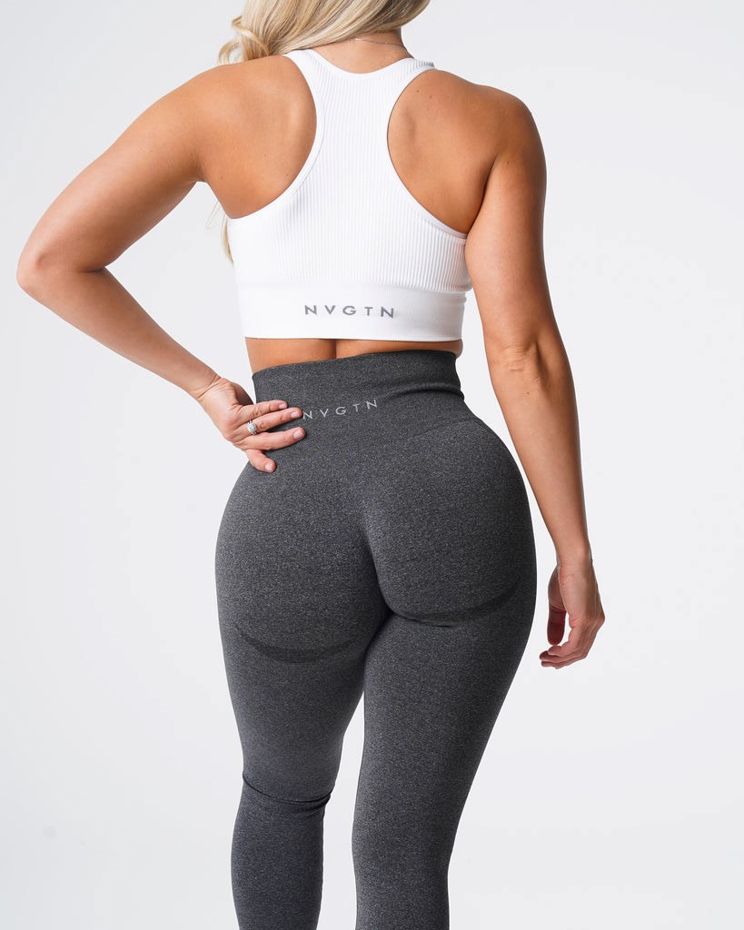 NVGTN Contour Seamless Leggings Noir  Leggings Femme | PYG-0495776