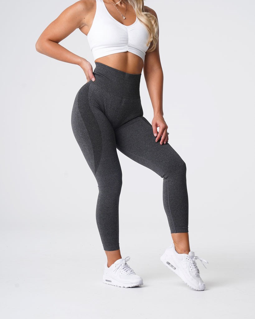 NVGTN Contour Seamless Leggings Noir  Leggings Femme | PYG-0495776