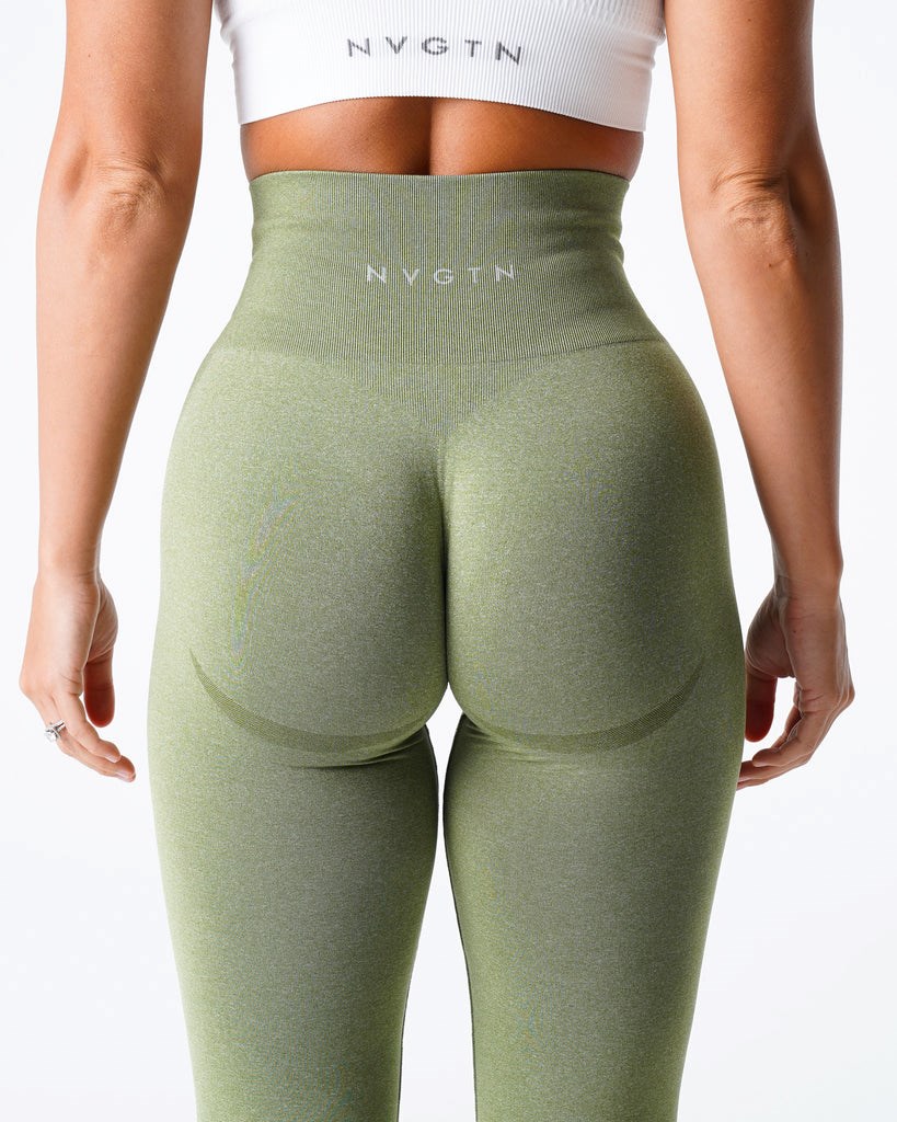 NVGTN Contour Seamless Leggings Meadow  Leggings Femme | HBJ-7601983