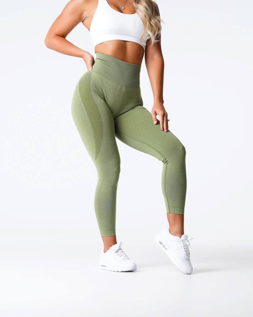 NVGTN Contour Seamless Leggings Meadow  Leggings Femme | HBJ-7601983