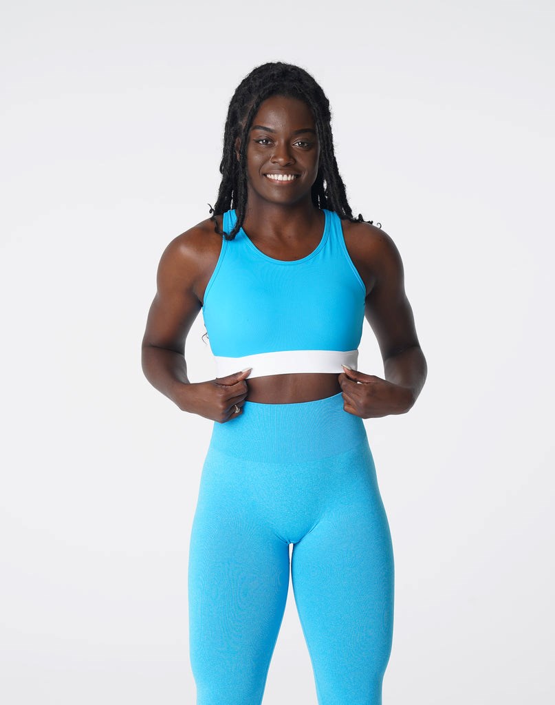 NVGTN Agility Bra Caribbean  Soutien Gorge Sport Femme | CYJ-2652974