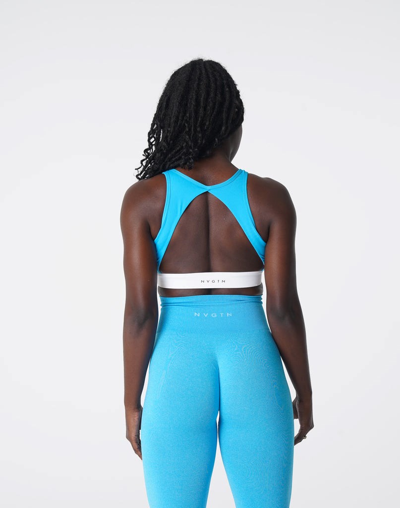 NVGTN Agility Bra Caribbean  Soutien Gorge Sport Femme | CYJ-2652974