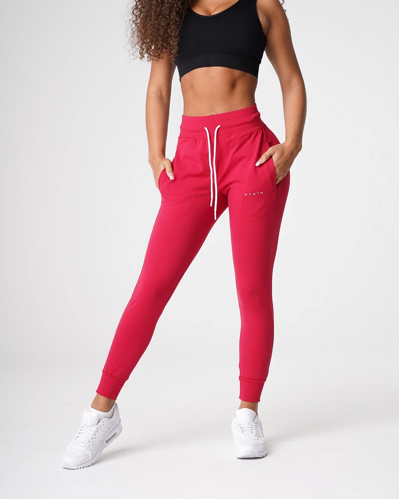 NVGTN Joggers Rouge  Joggers Femme | TGN-8305662