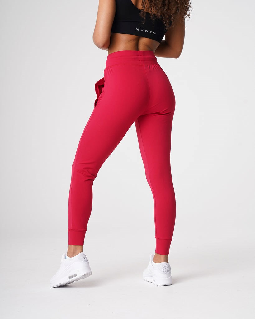 NVGTN Joggers Rouge  Joggers Femme | TGN-8305662