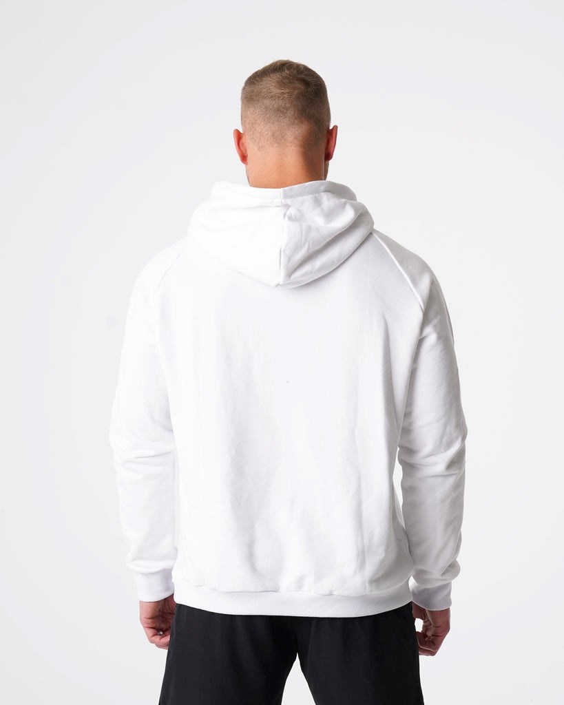 NVGTN Lounge Hoodie Blanche  Sweat à Capuche Homme | HLL-0785429