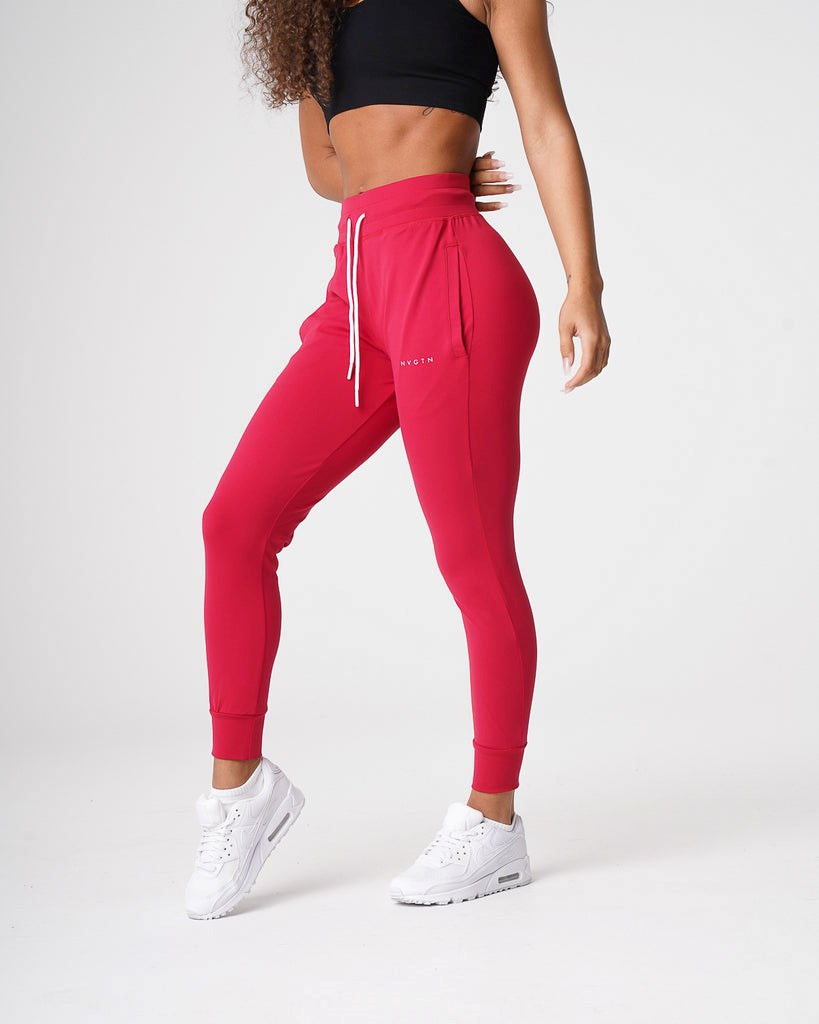 NVGTN Joggers Rouge  Joggers Femme | TGN-8305662