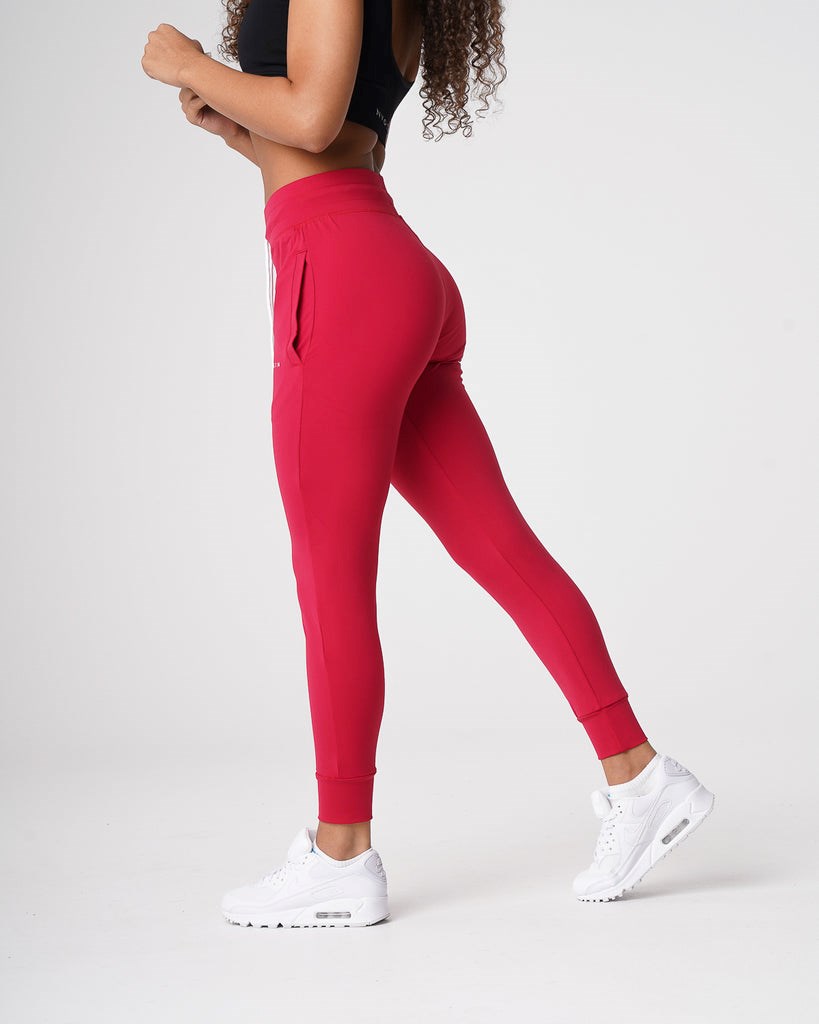 NVGTN Joggers Rouge  Joggers Femme | TGN-8305662