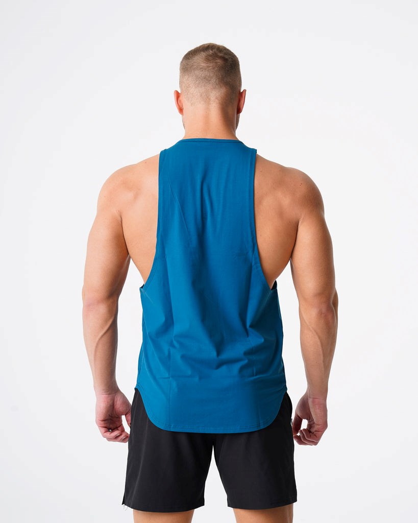 NVGTN Pulse Edge Tank Bleu  Debardeur Homme | FXJ-0671408