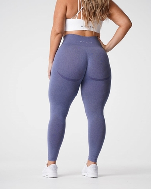 NVGTN Curve Seamless Leggings Royale  Leggings Femme | PVT-5915594