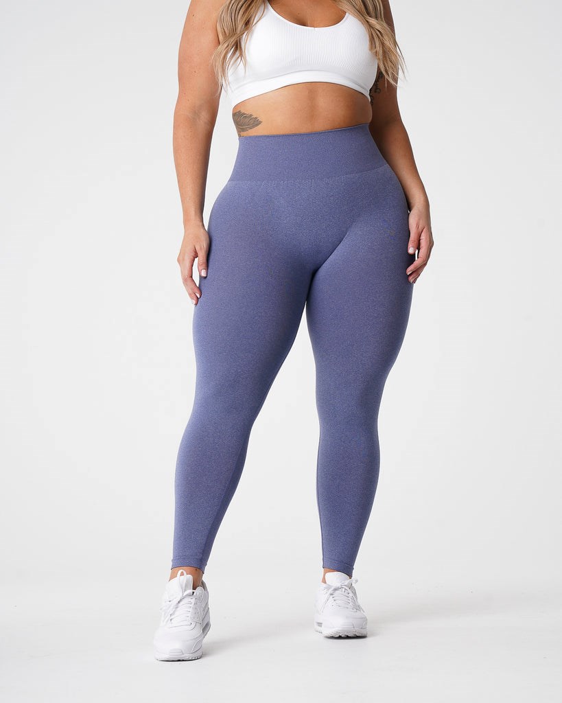 NVGTN Curve Seamless Leggings Royale  Leggings Femme | PVT-5915594