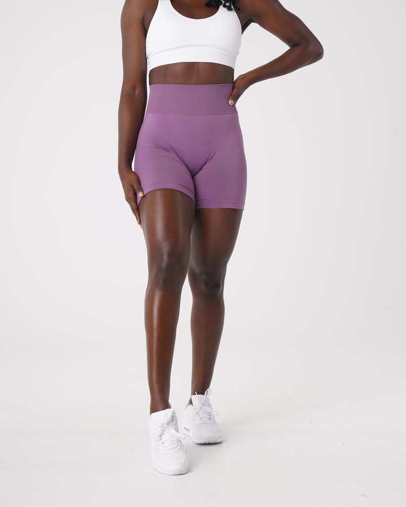 NVGTN Solid Seamless Shorts Orchid  Shorts Femme | VBD-0804456