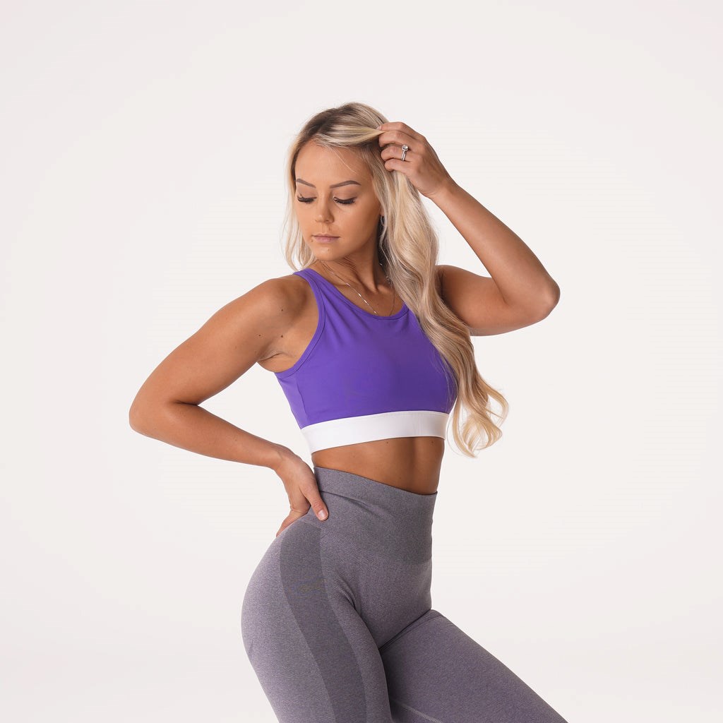 NVGTN Agility Bra Amethyst  Hauts Femme | GJE-8548877