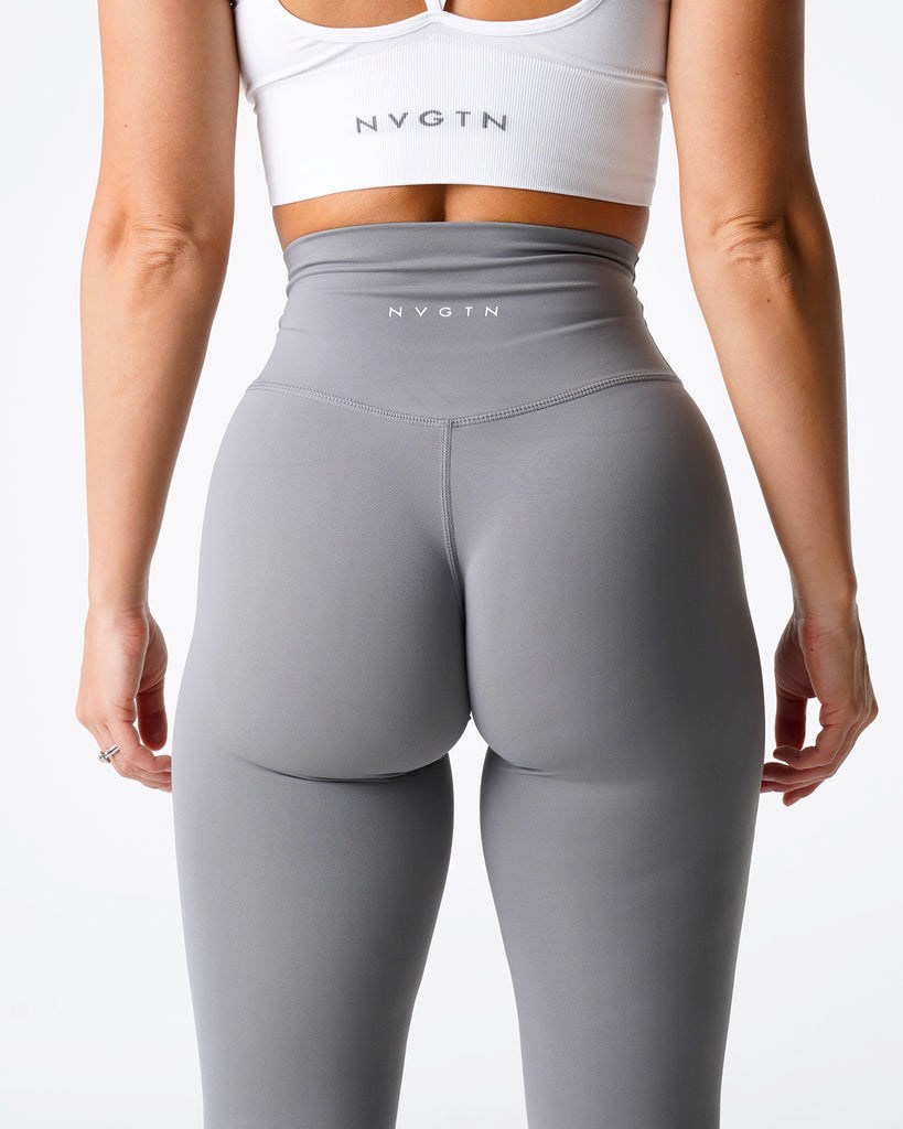 NVGTN Signature 2.0 Leggings Grise  Leggings Femme | KAL-4312140