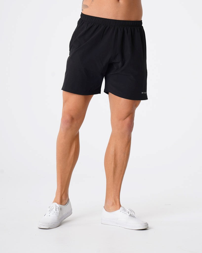 NVGTN Flex Shorts Noir  Shorts Homme | FPE-6729050