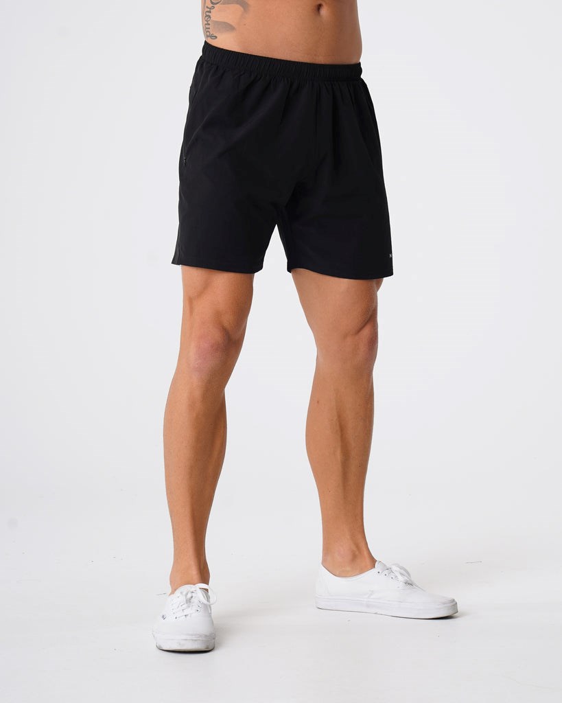 NVGTN Flex Shorts Noir  Shorts Homme | FPE-6729050