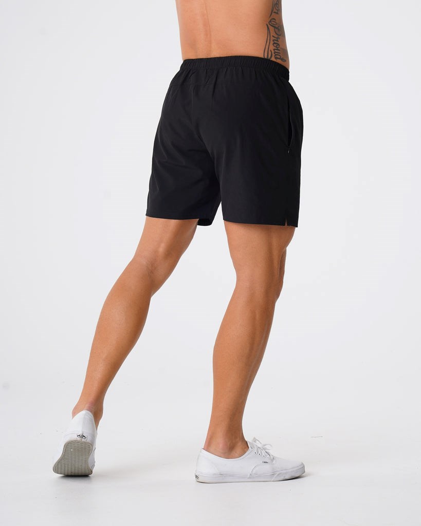 NVGTN Flex Shorts Noir  Shorts Homme | FPE-6729050