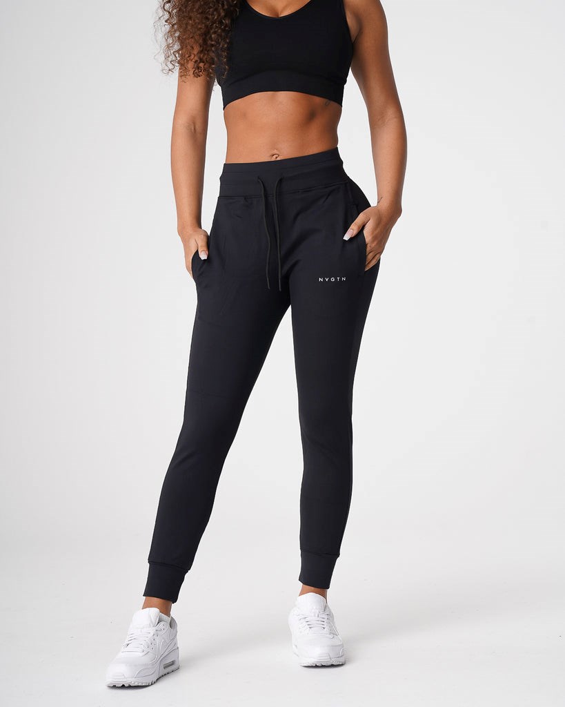 NVGTN Joggers Noir  Joggers Femme | ZDC-8124227