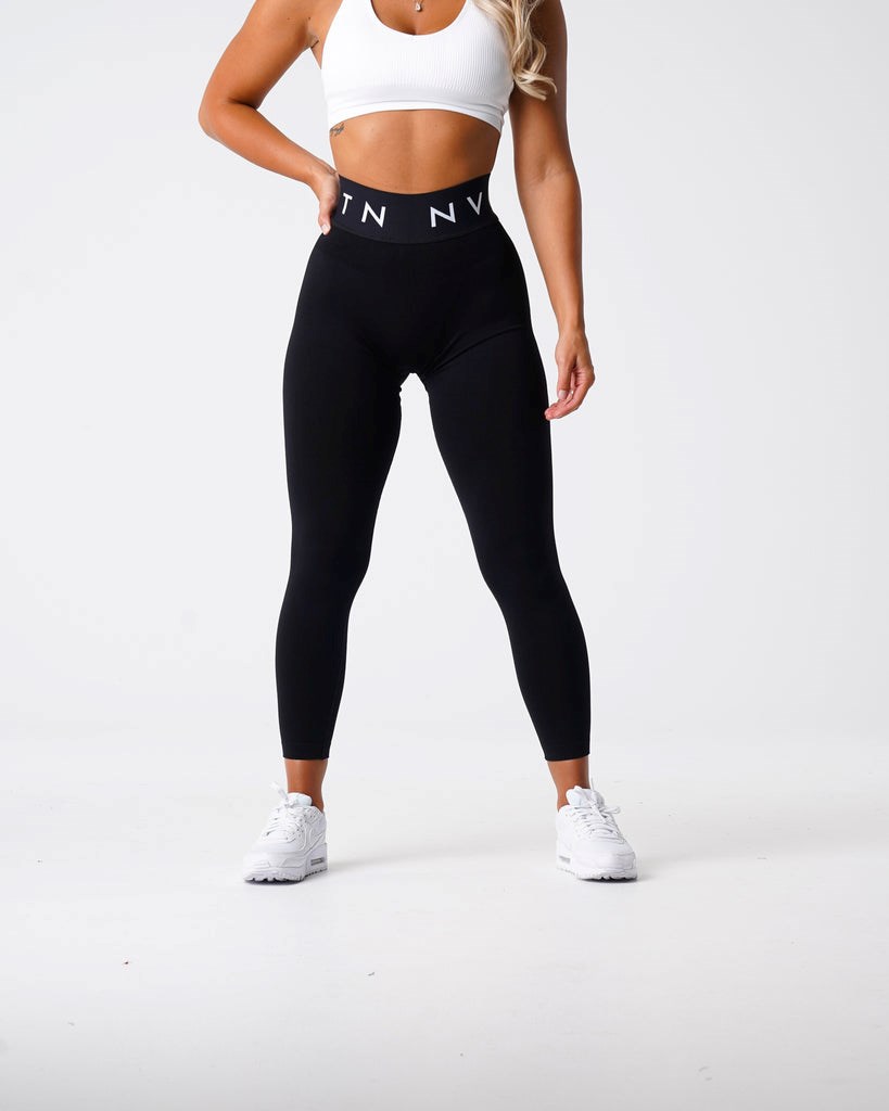 NVGTN Sport Seamless Leggings Noir  Leggings Femme | SEO-3965565