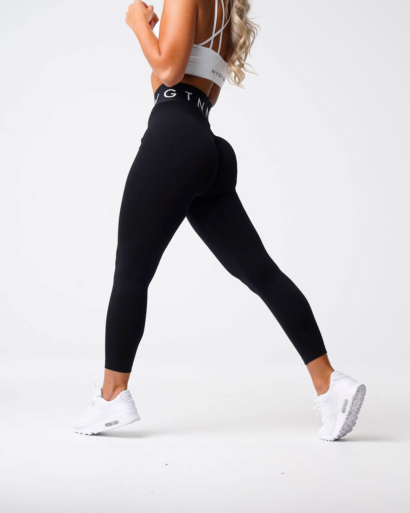 NVGTN Sport Seamless Leggings Noir  Leggings Femme | SEO-3965565