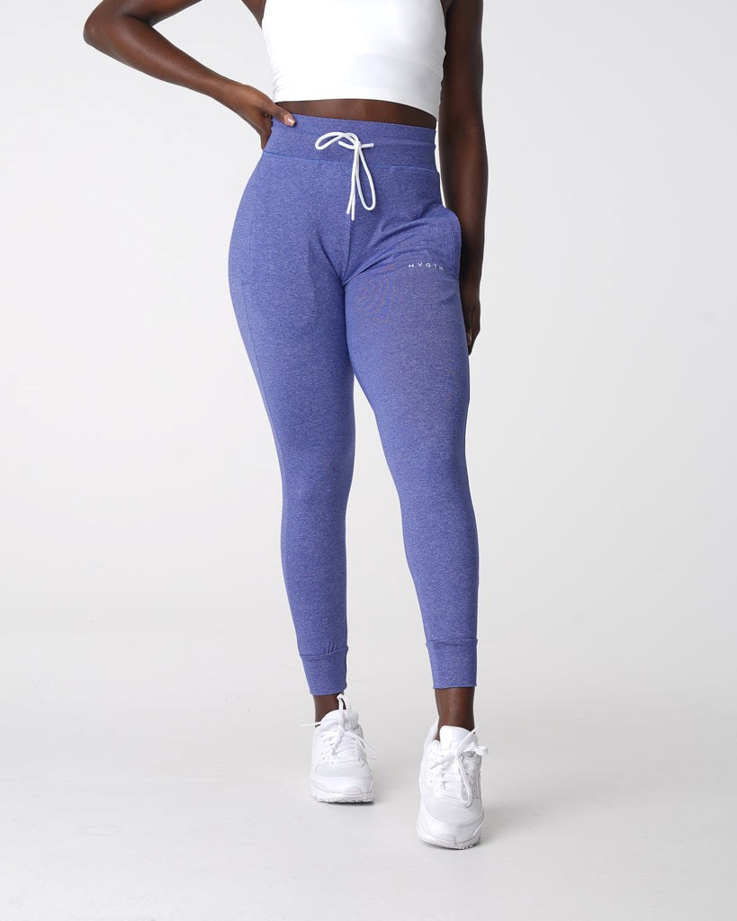 NVGTN Joggers Bleu  Joggers Femme | NED-6682015