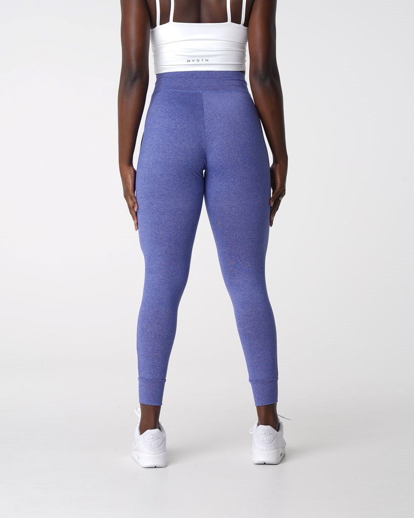 NVGTN Joggers Bleu  Joggers Femme | NED-6682015