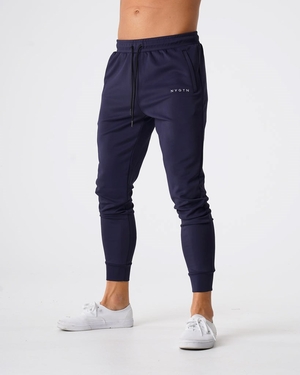 NVGTN Piste Joggers Bleu Marine  Pantalon Jogging Homme | AET-2654219