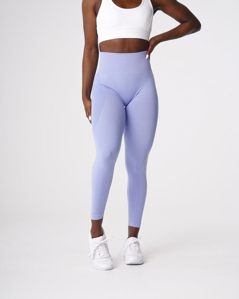 NVGTN Contour Seamless Leggings Periwinkle  Leggings Femme | PER-2654973