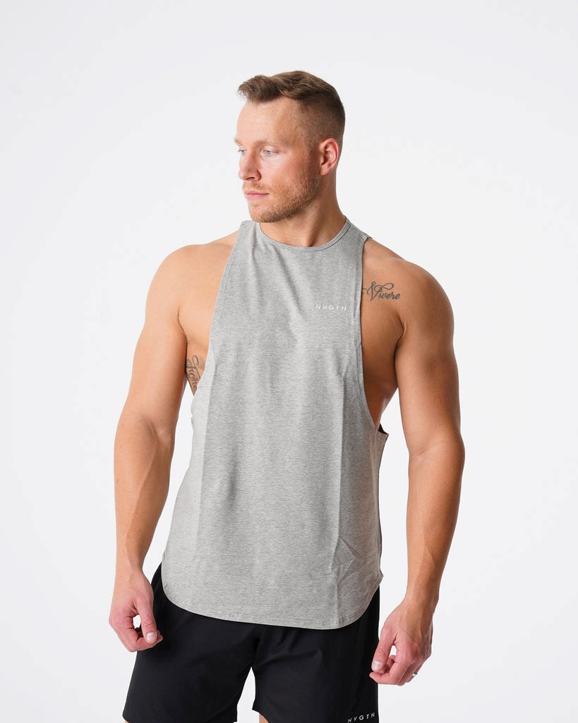 NVGTN Pulse Edge Tank Grise  Debardeur Homme | PUY-0092619