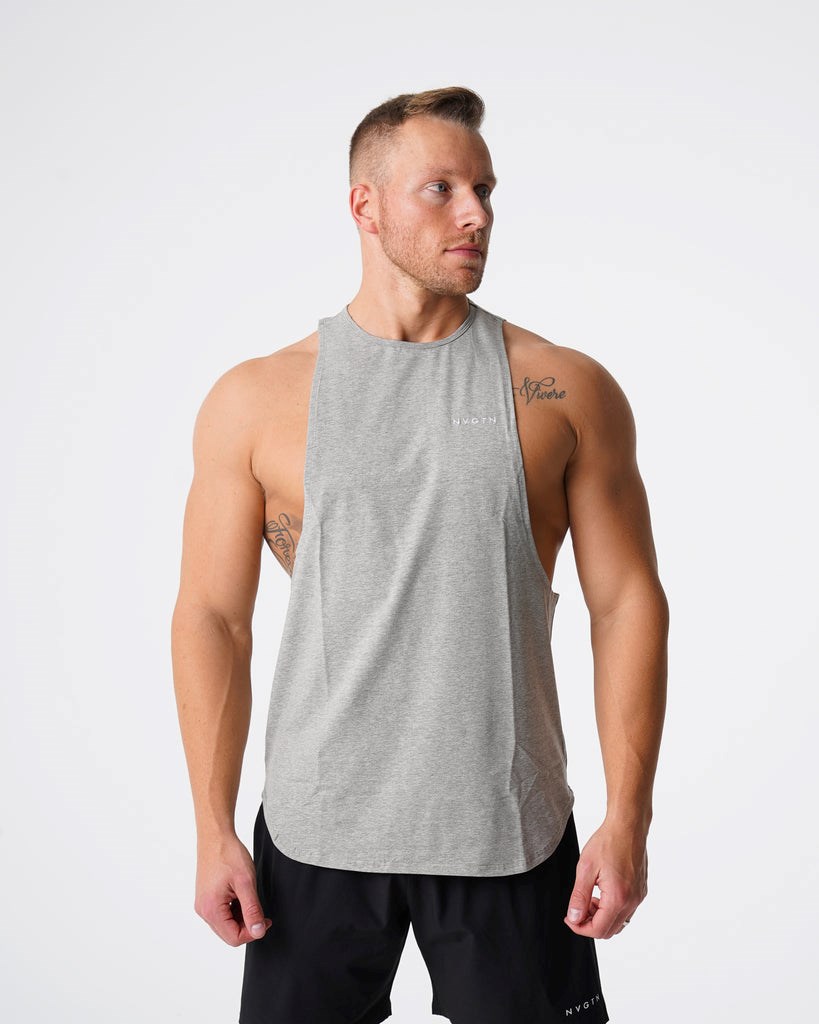 NVGTN Pulse Edge Tank Grise  Debardeur Homme | PUY-0092619