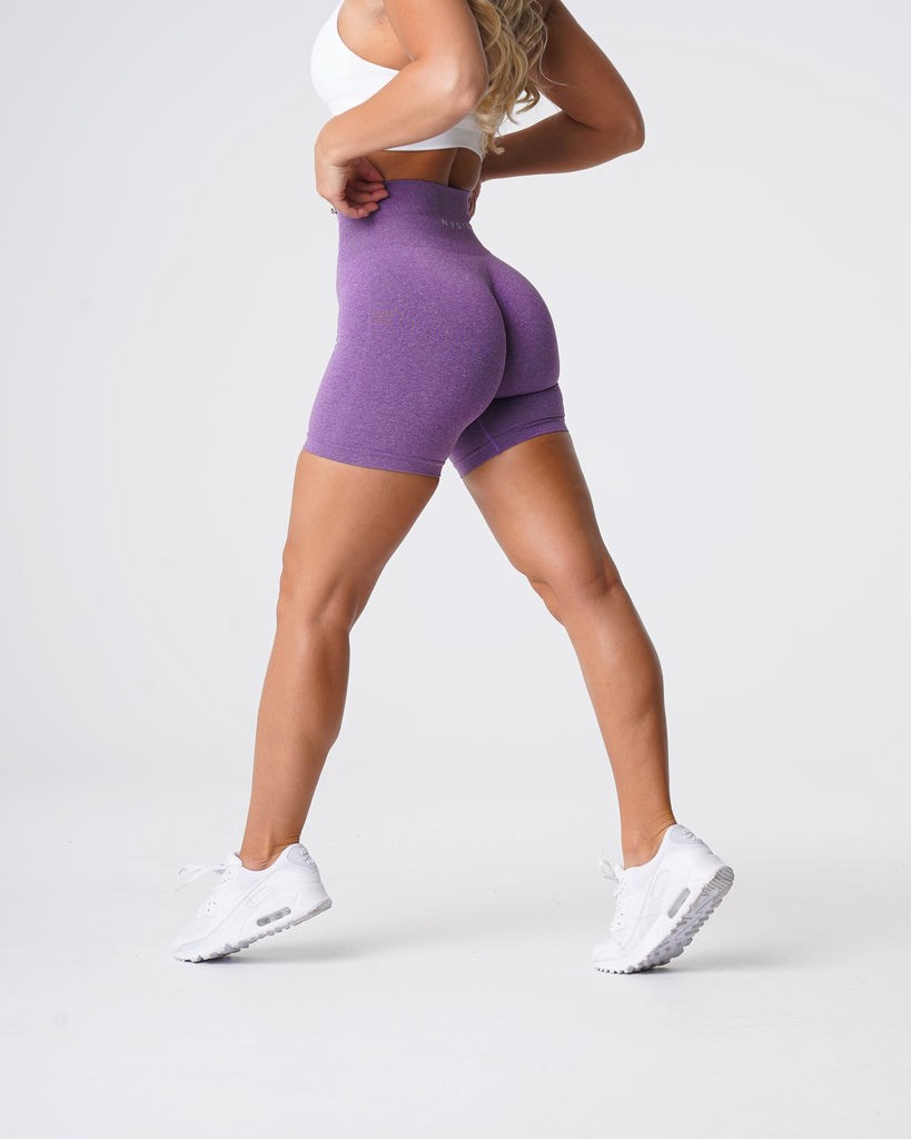 NVGTN Pro Seamless Shorts Violet  Shorts Femme | NET-4699297