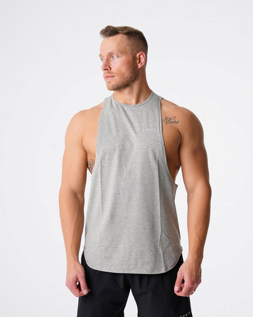 NVGTN Pulse Edge Tank Grise  Debardeur Homme | PUY-0092619