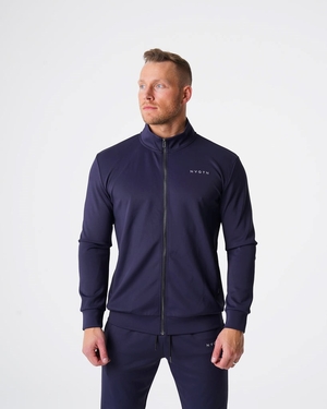 NVGTN Piste Jacket Bleu Marine  Vestes Homme | SCX-1198676