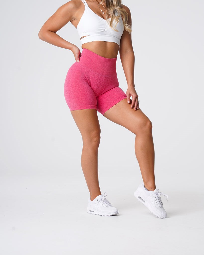 NVGTN Pro Seamless Shorts Rose  Shorts Femme | SJL-3842699